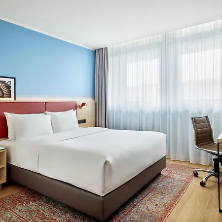 Residence Inn By Marriott Munich Central Exterior photo